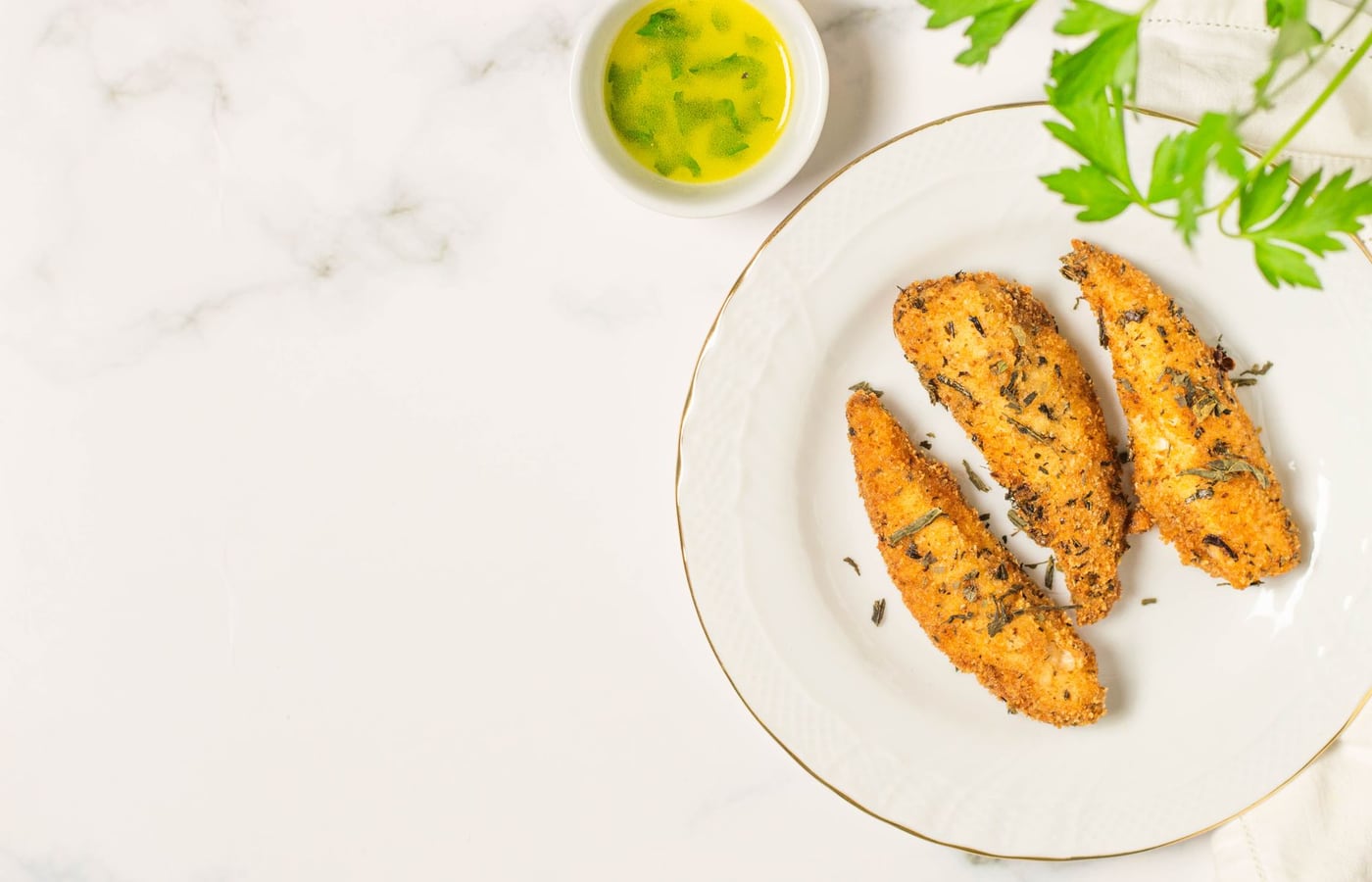 Almond-Crusted Chicken Tenders