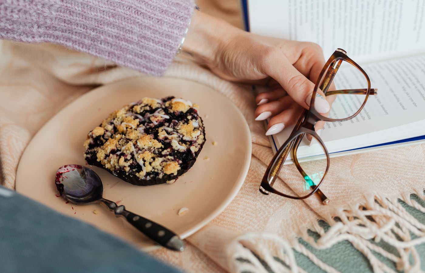 Almond Flour & Blueberry Cookies