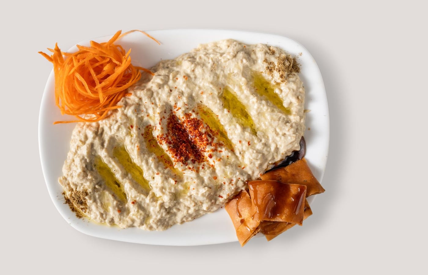 Smoky Baba Ganoush