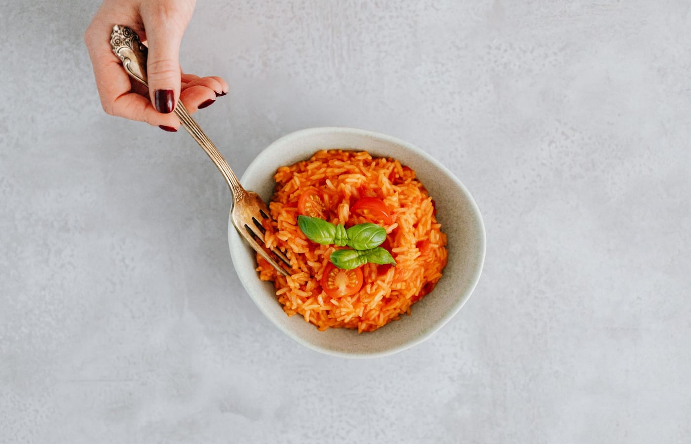 Baked Feta & Cherry Tomato Orzo