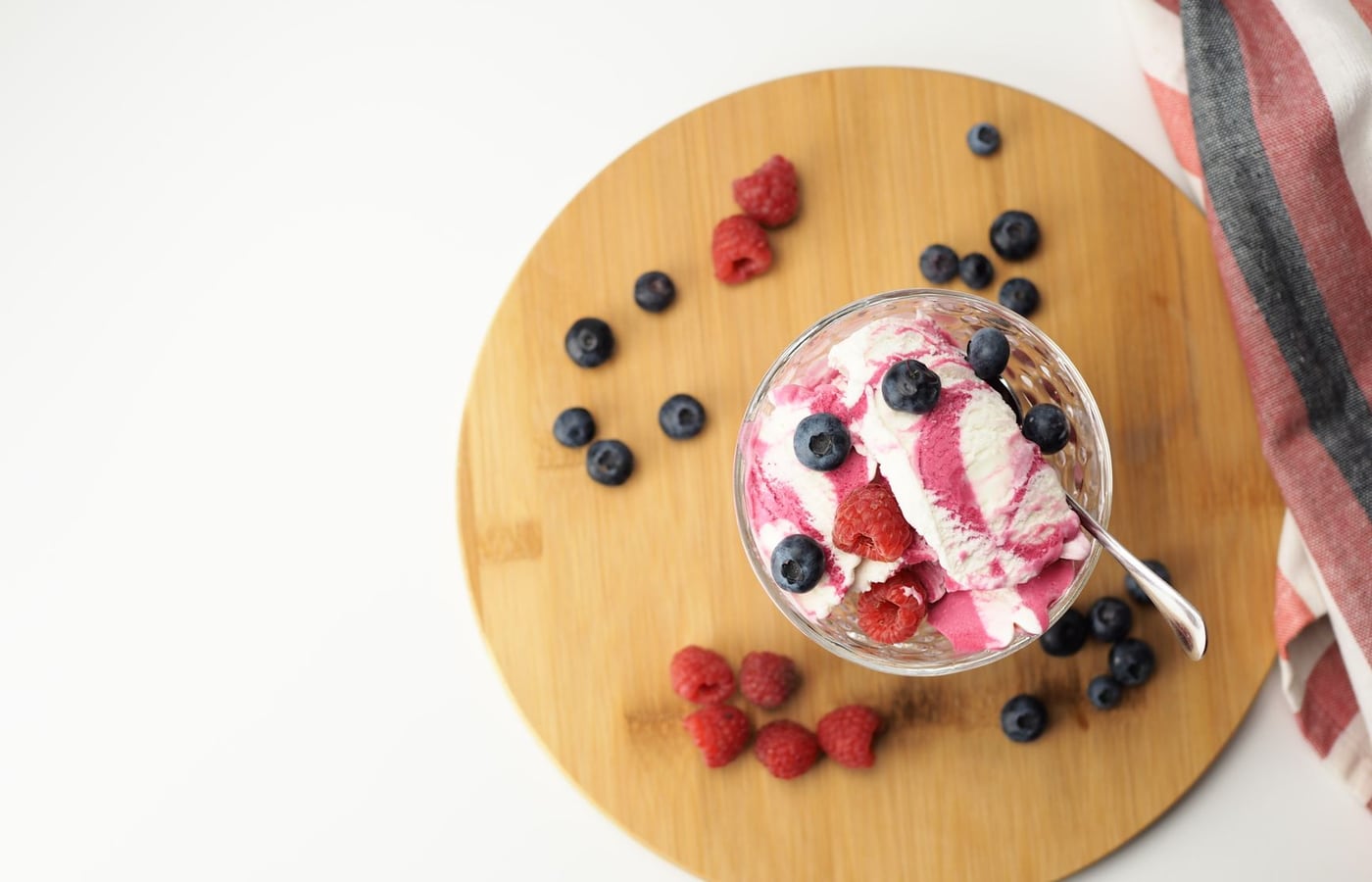 Banana & Berry Nice Cream