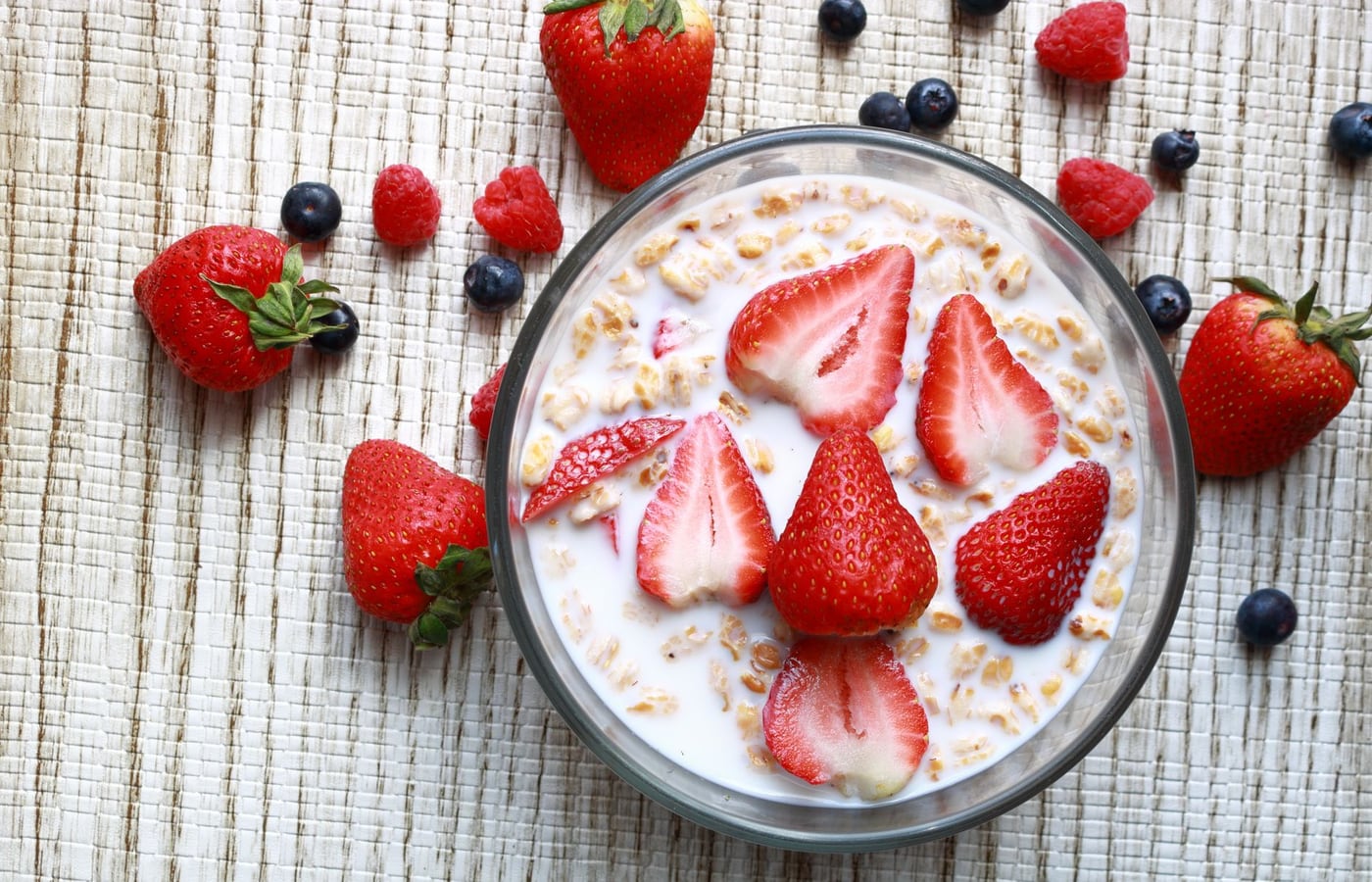 Berry & Coconut Baked Oatmeal