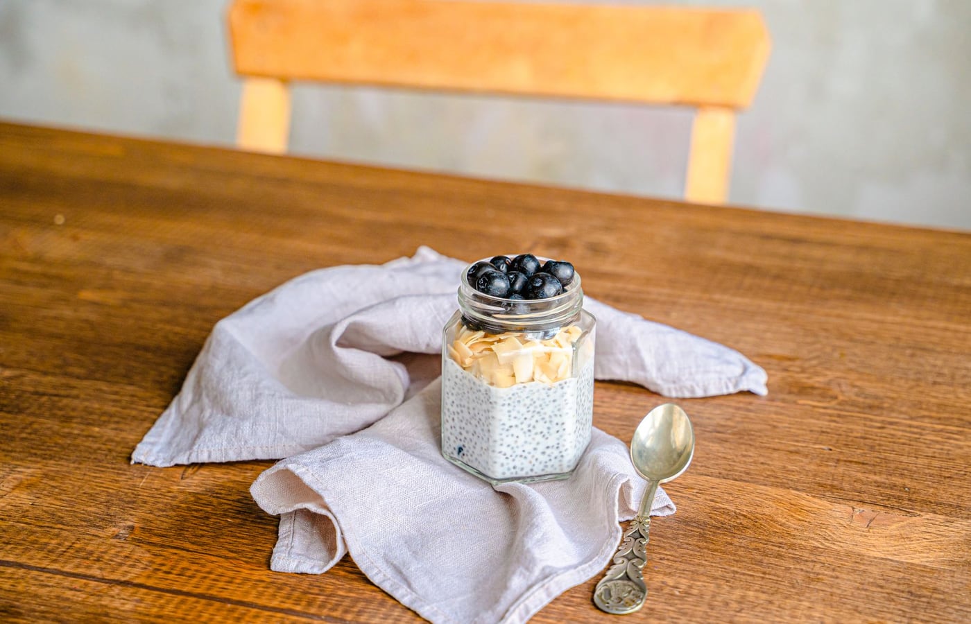 Coconut & Lime Chia Pots