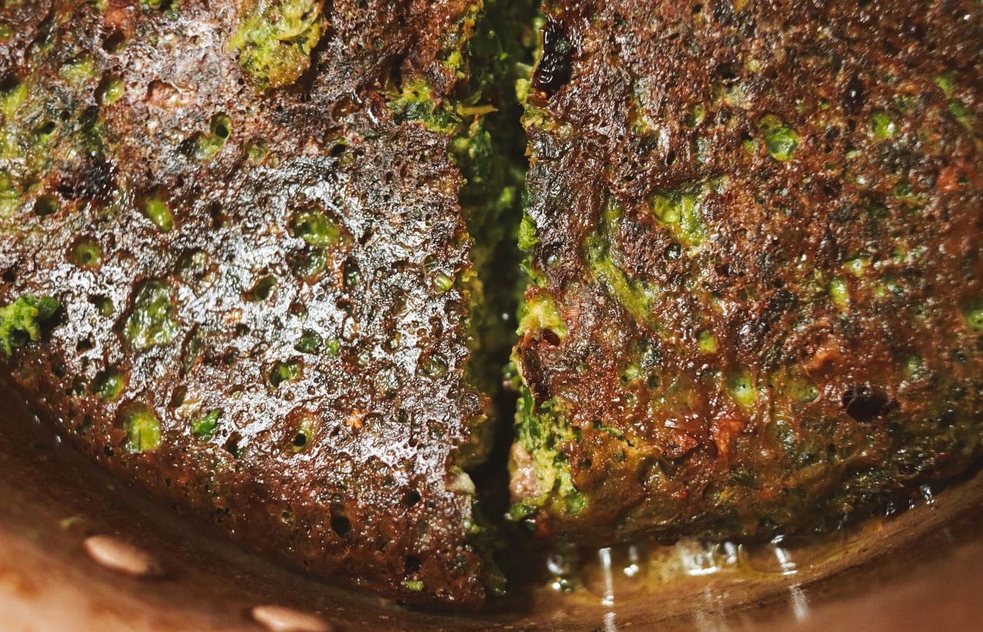 Courgette & Gram Flour Fritters