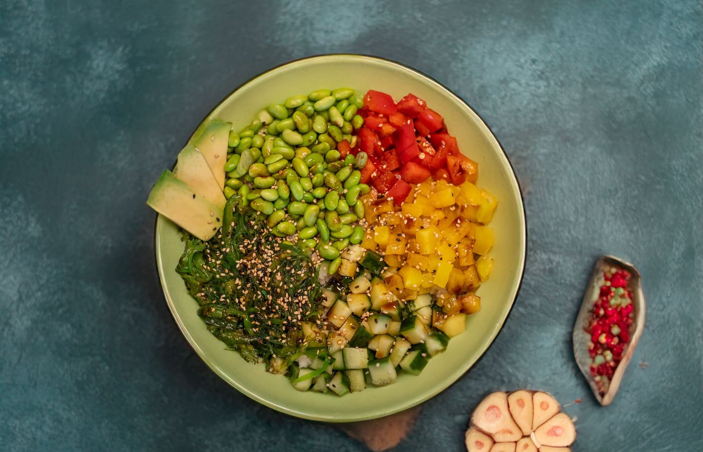 Sesame Edamame Smash