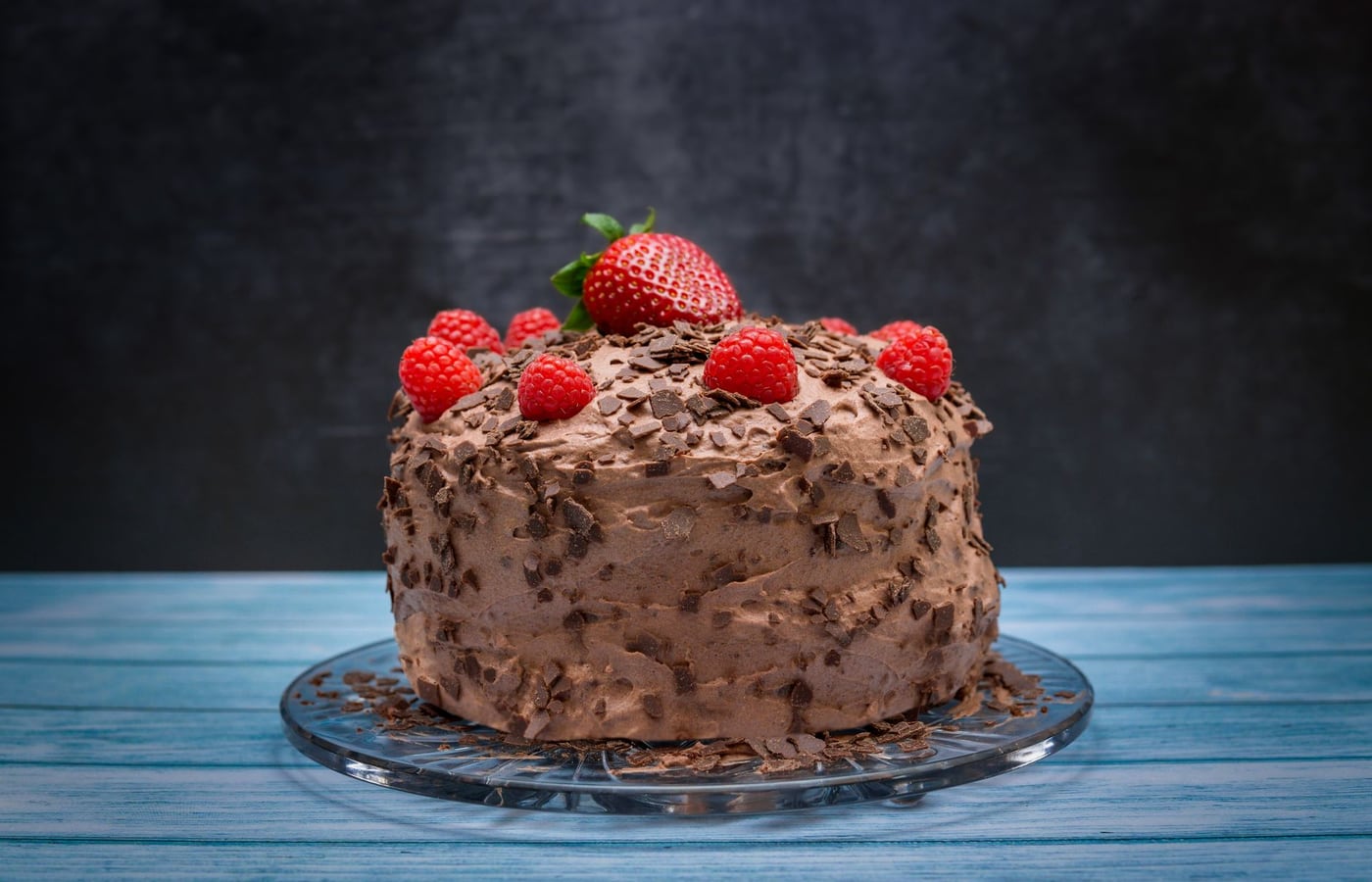 Flourless Chocolate & Almond Torte
