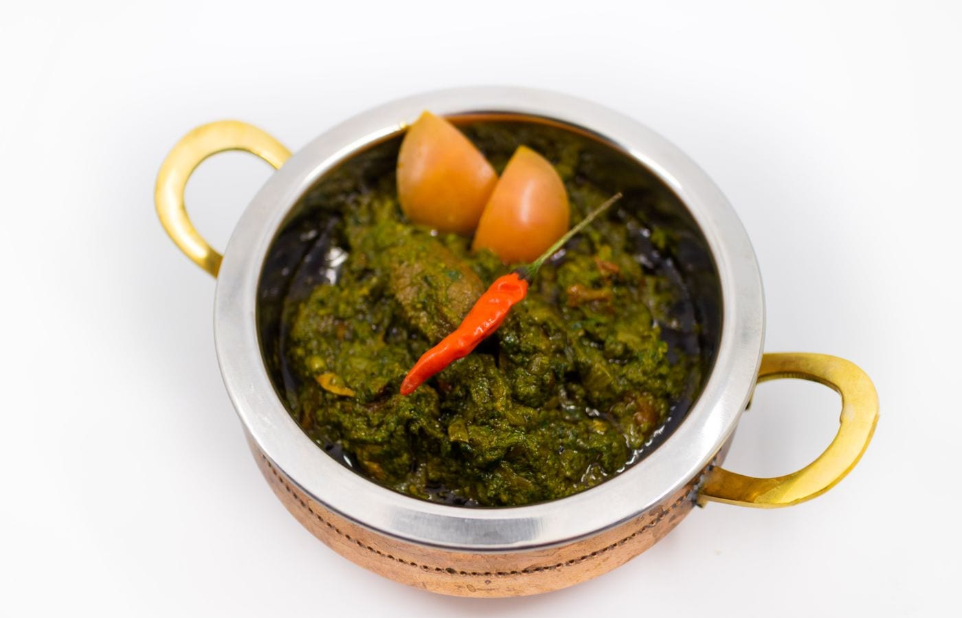 Garam Masala Lamb & Spinach Curry