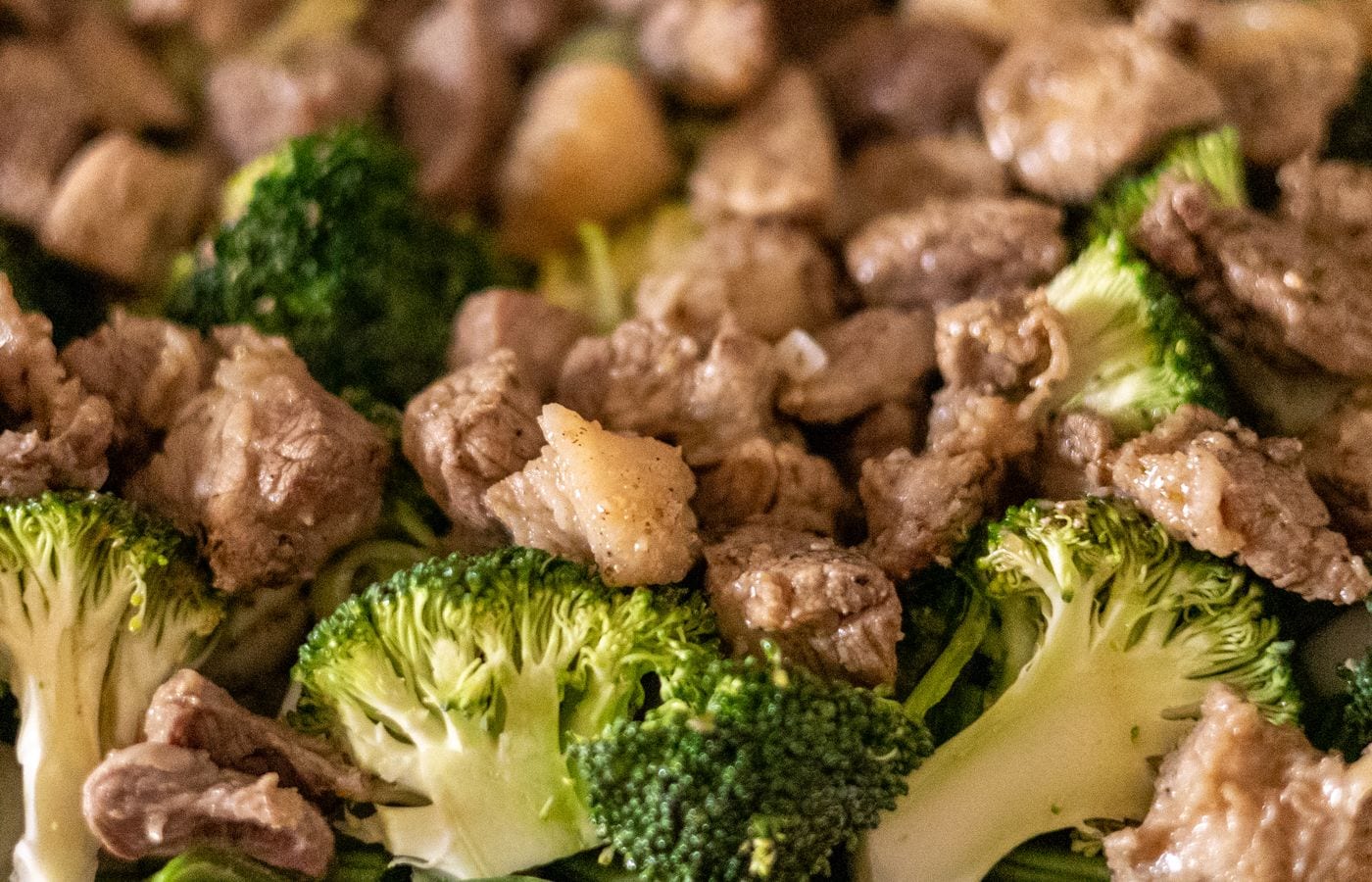 Ginger Beef & Broccoli with Sesame