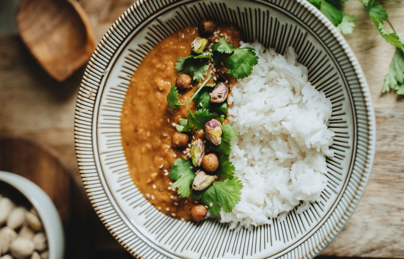Golden Coconut Dahl