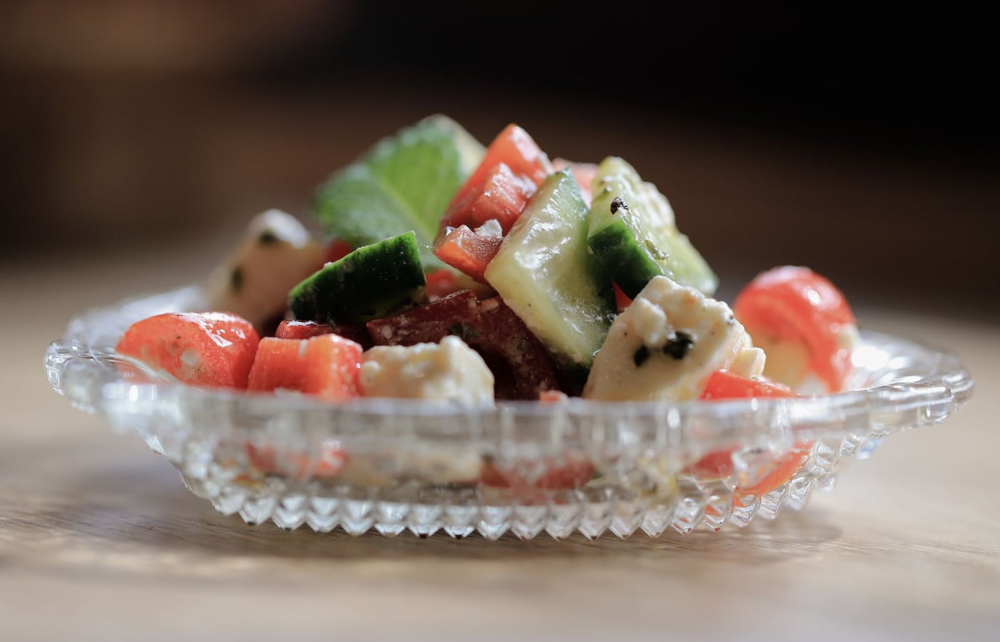 Classic Greek Salad