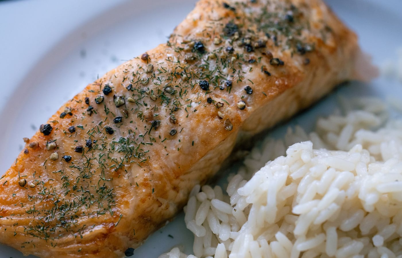 Herb & Almond Crusted Salmon
