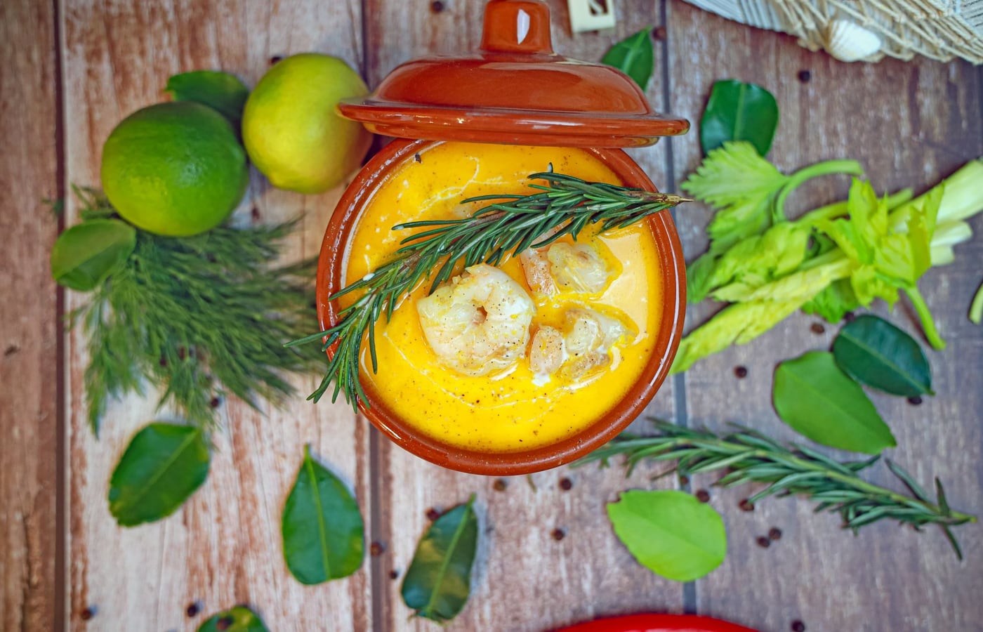 King Prawn Coconut Curry