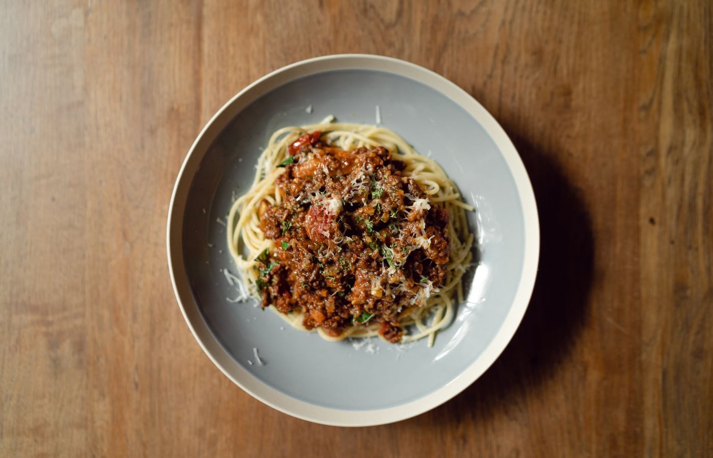 Lentil & Walnut Bolognese