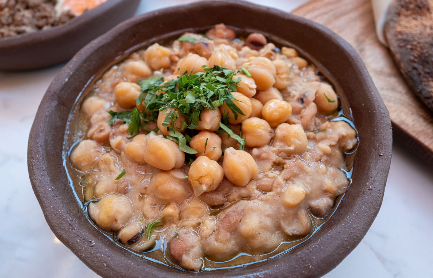 Mediterranean Butter Bean Stew