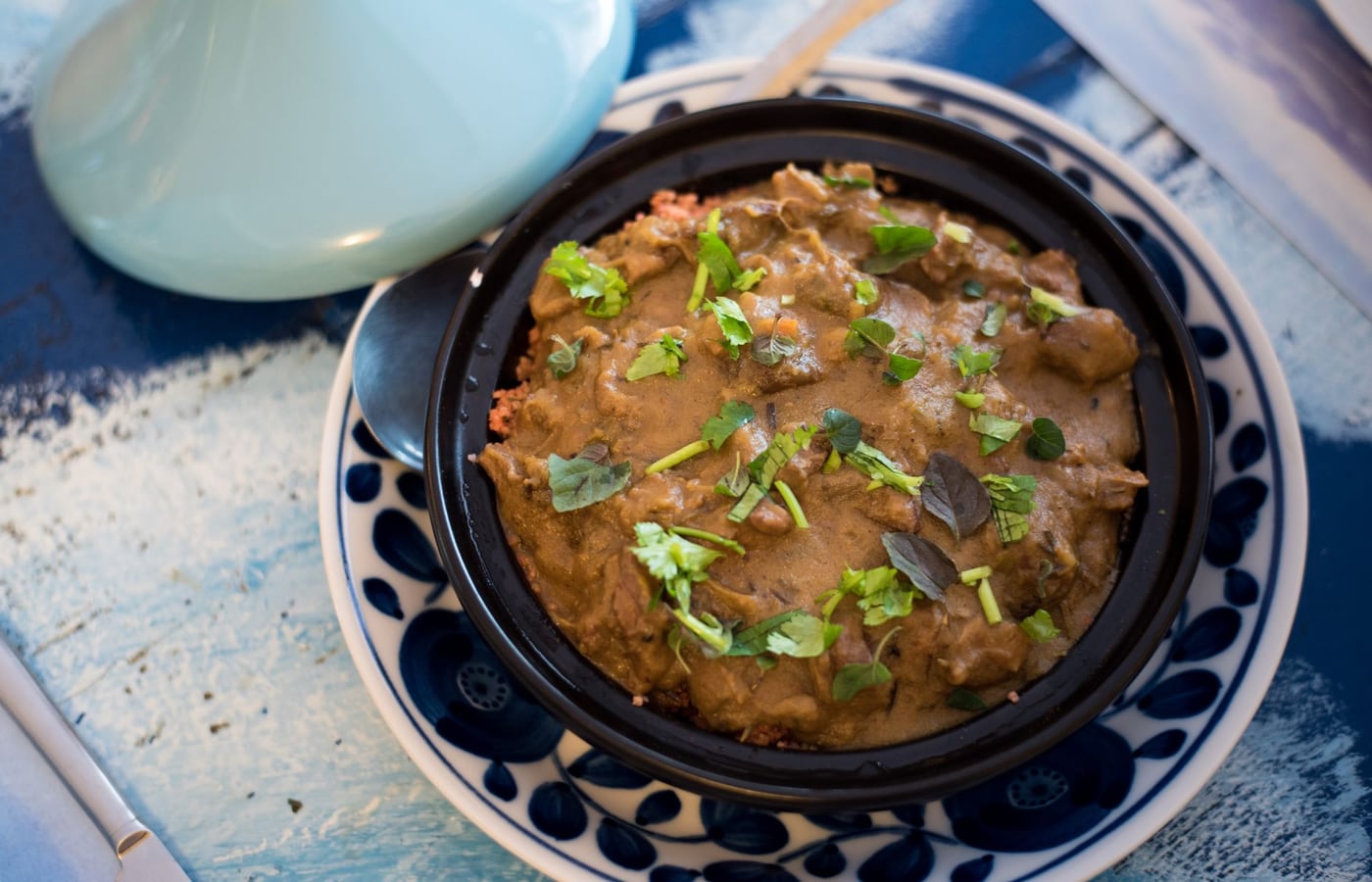 Moroccan Chickpea & Apricot Tagine