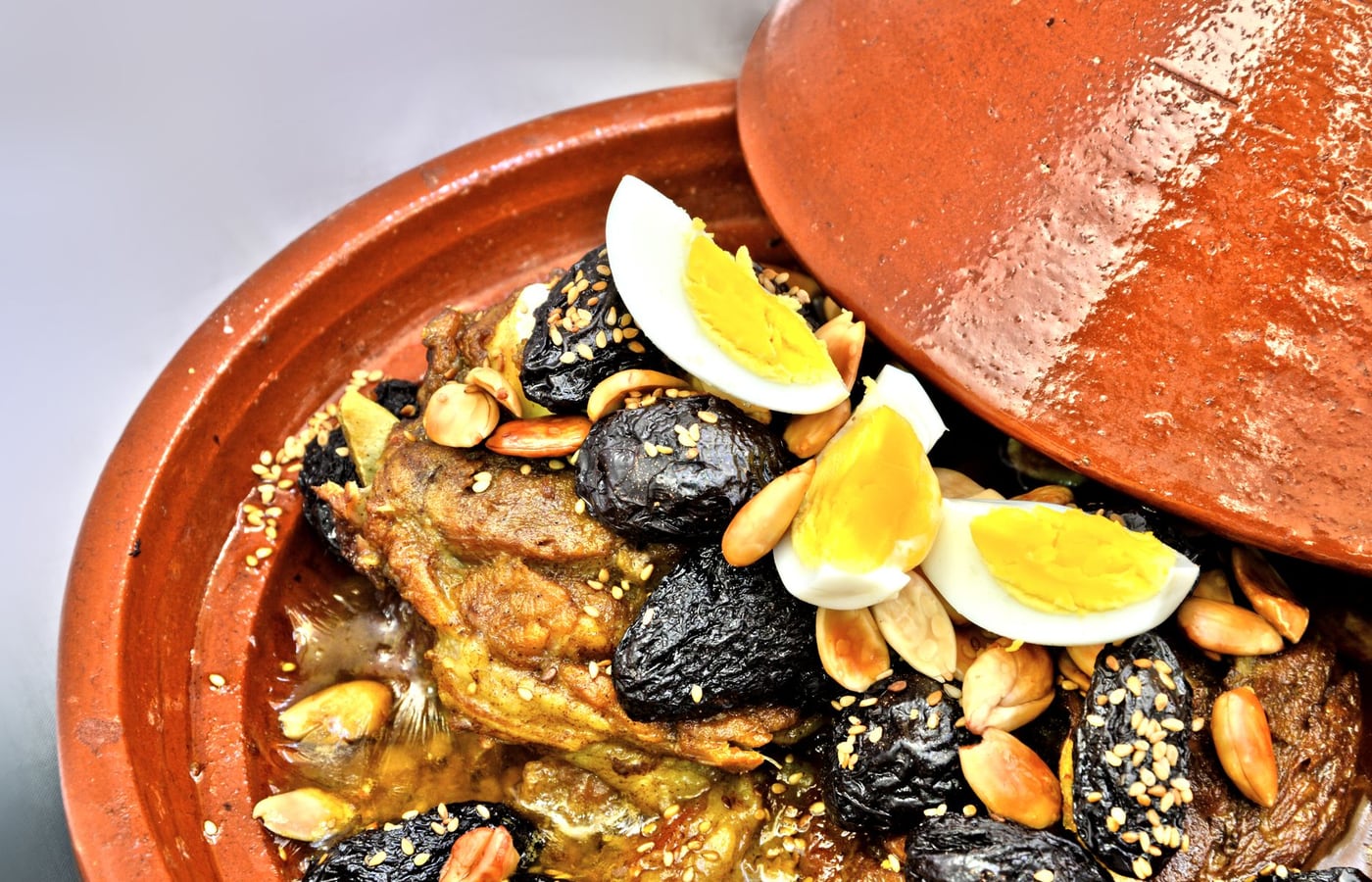 Moroccan Spiced Lamb & Aubergine