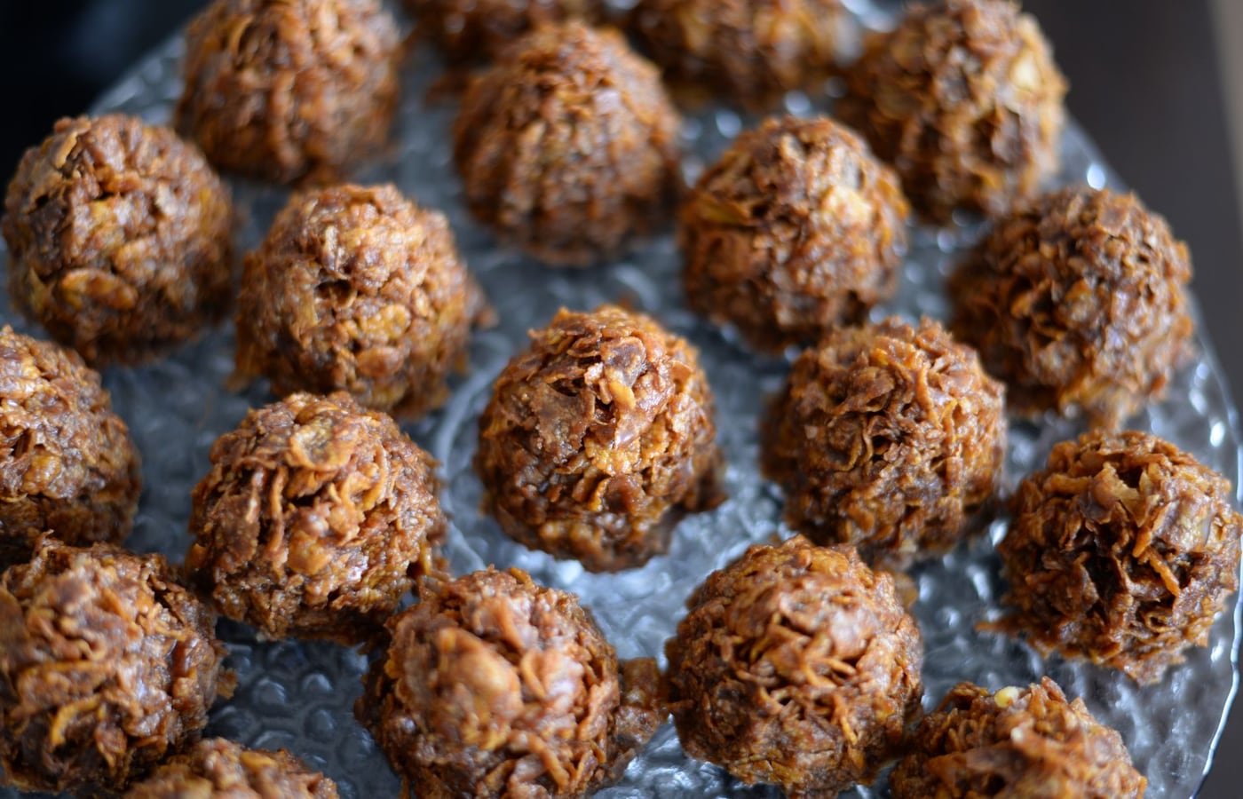No-Bake Cacao Energy Balls