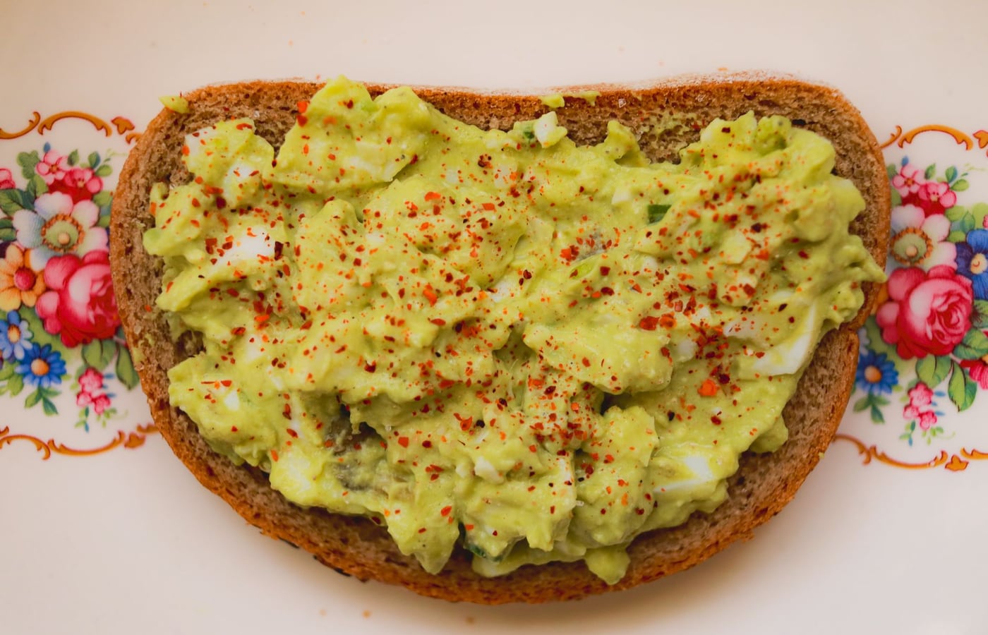 Pea, Mint & Smashed Avocado Toast