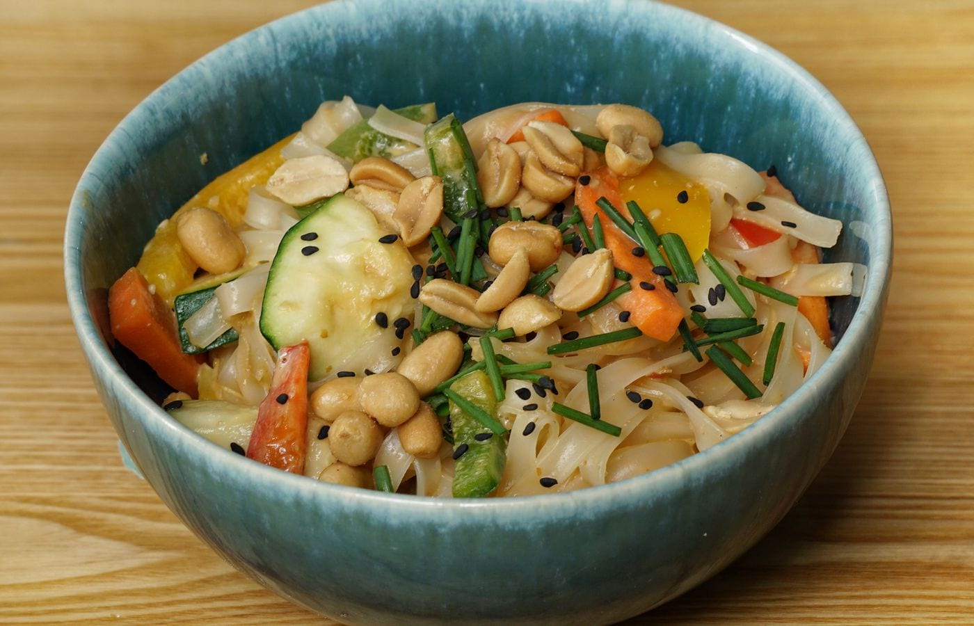 Peanut Satay Rice Bowl