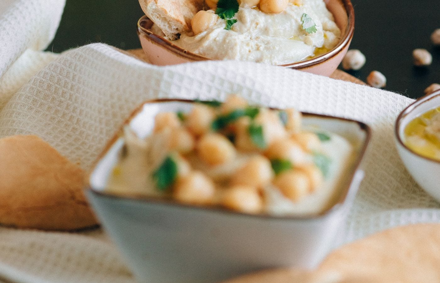 Roasted Carrot & Tahini Hummus