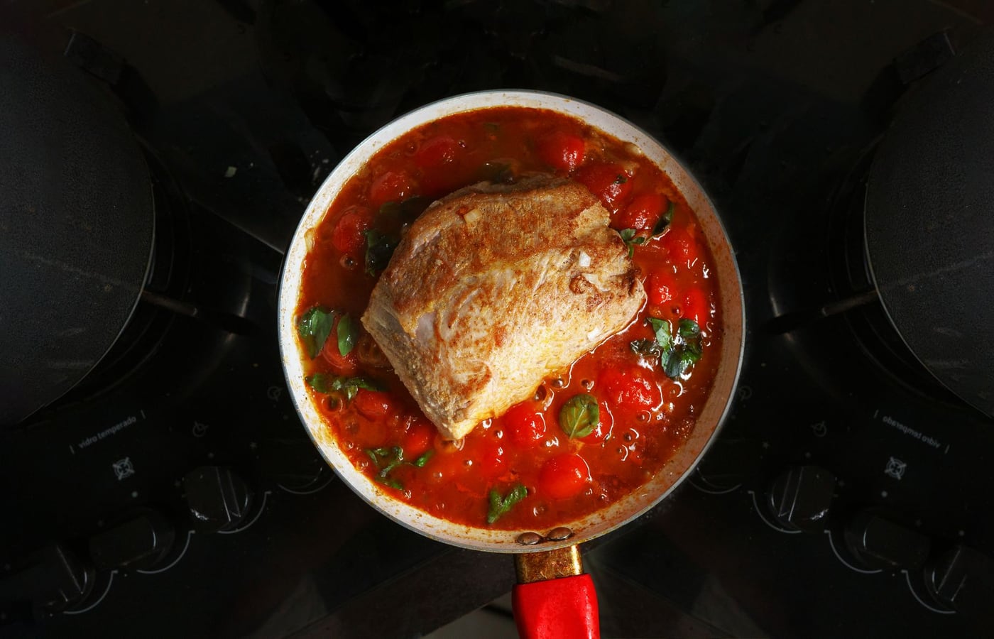 Roasted Tomato & Basil Soup