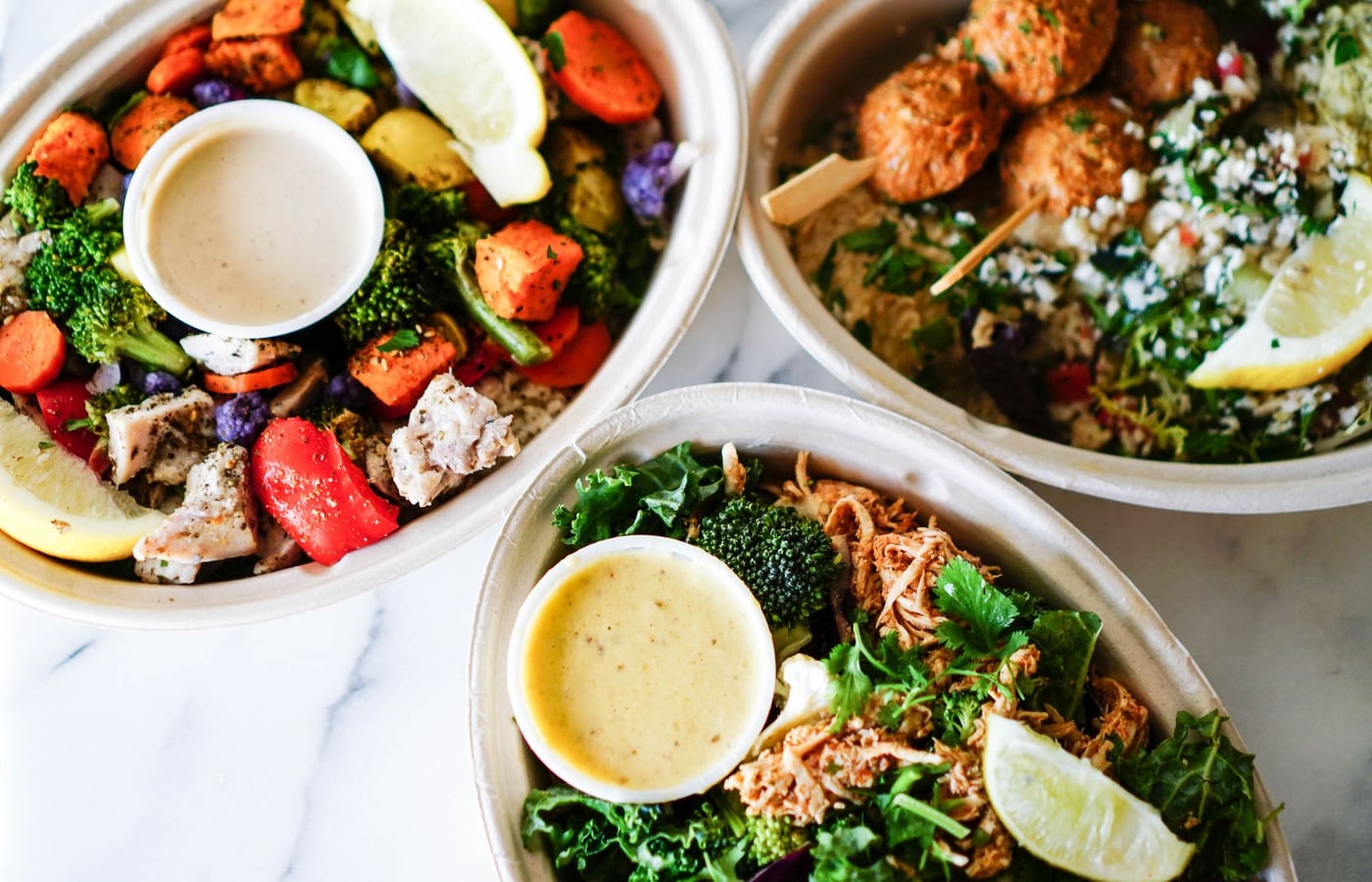 Roasted Vegetable & Buckwheat Bowl