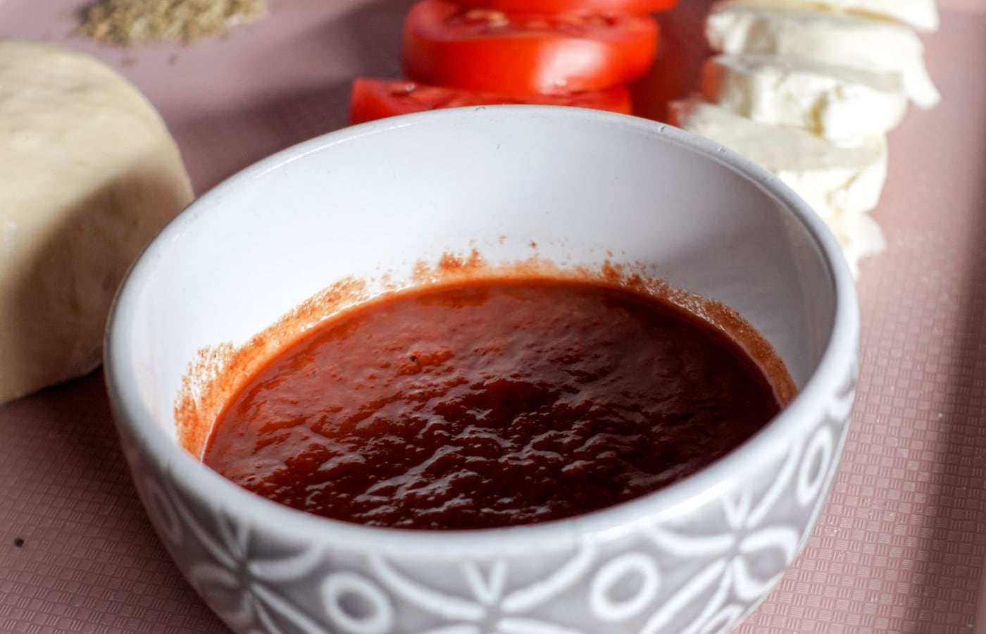 Roasted Red Pepper & Almond Romesco