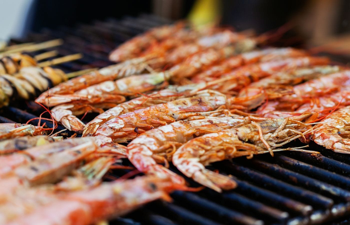 Smoky Paprika Prawn Skewers