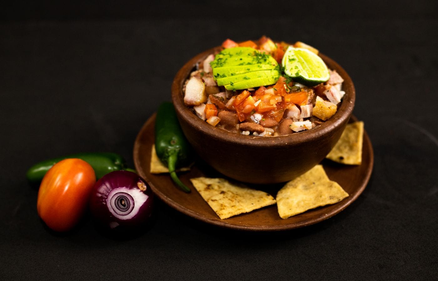 Smoky Three-Bean Chilli