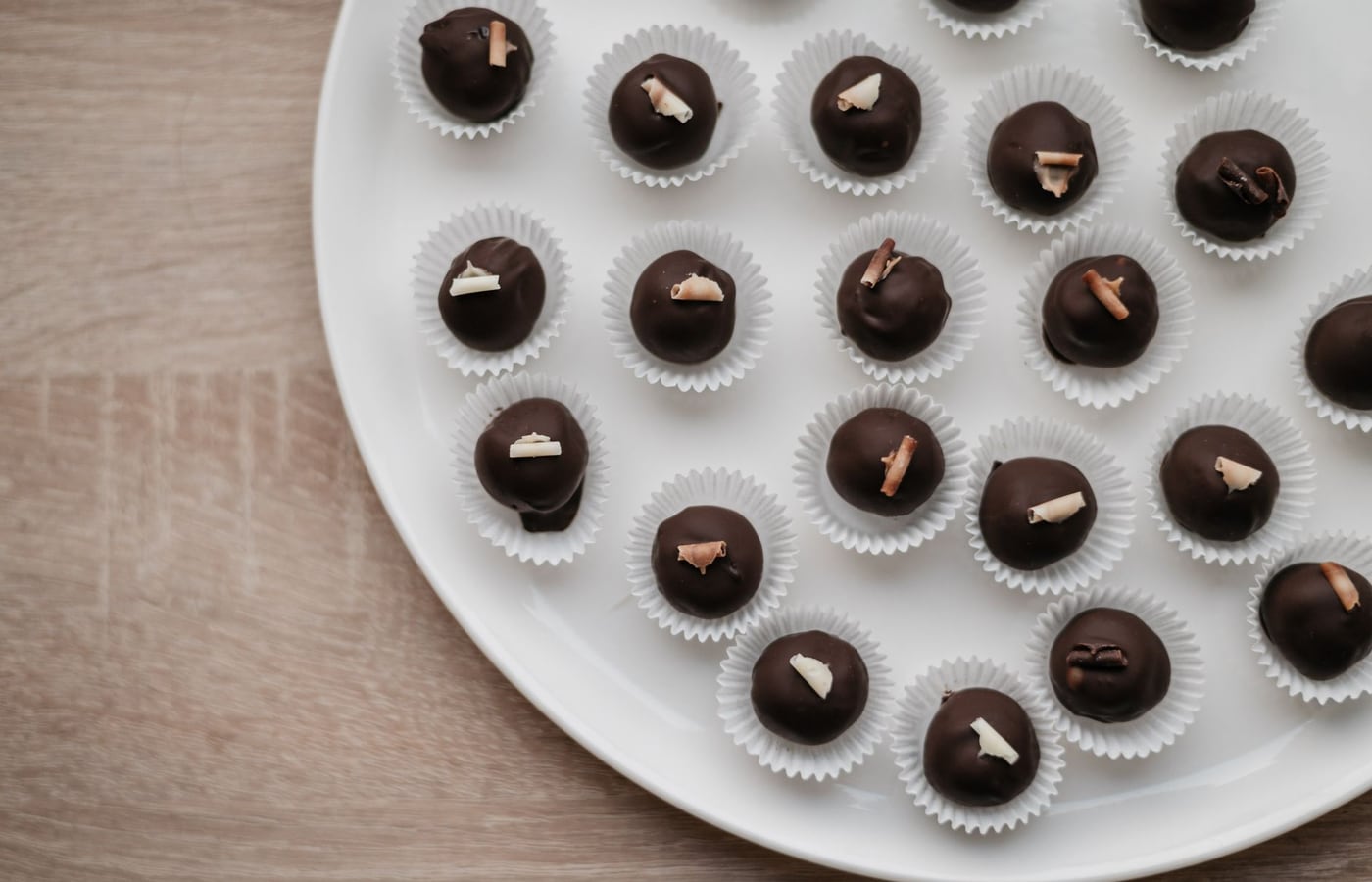 Tahini, Date & Cacao Truffles