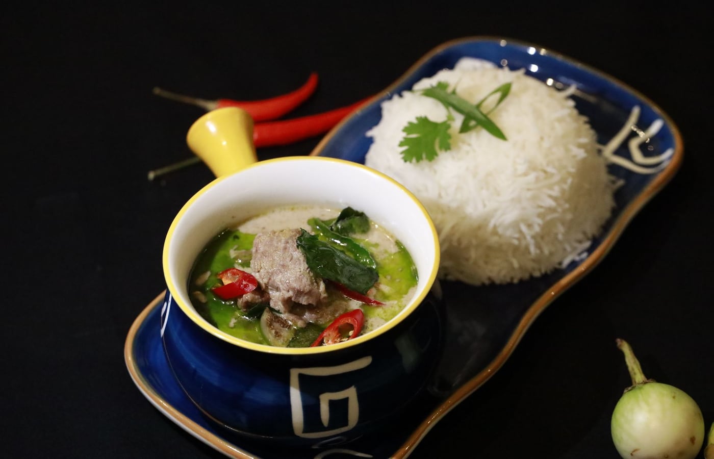 Thai Green Fish Curry