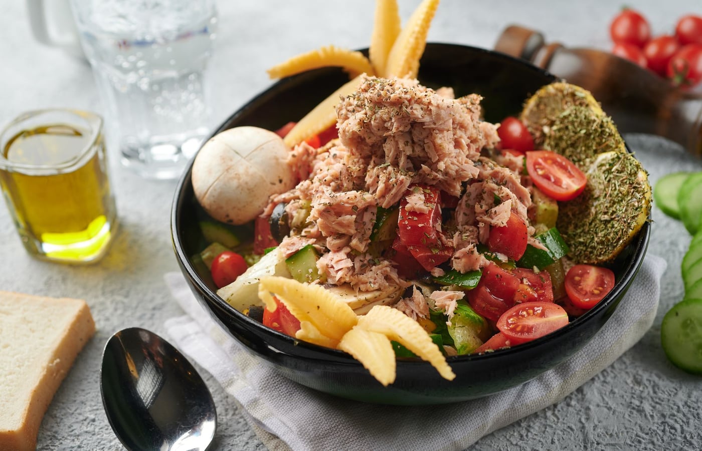 Tuna & Butter Bean Salad