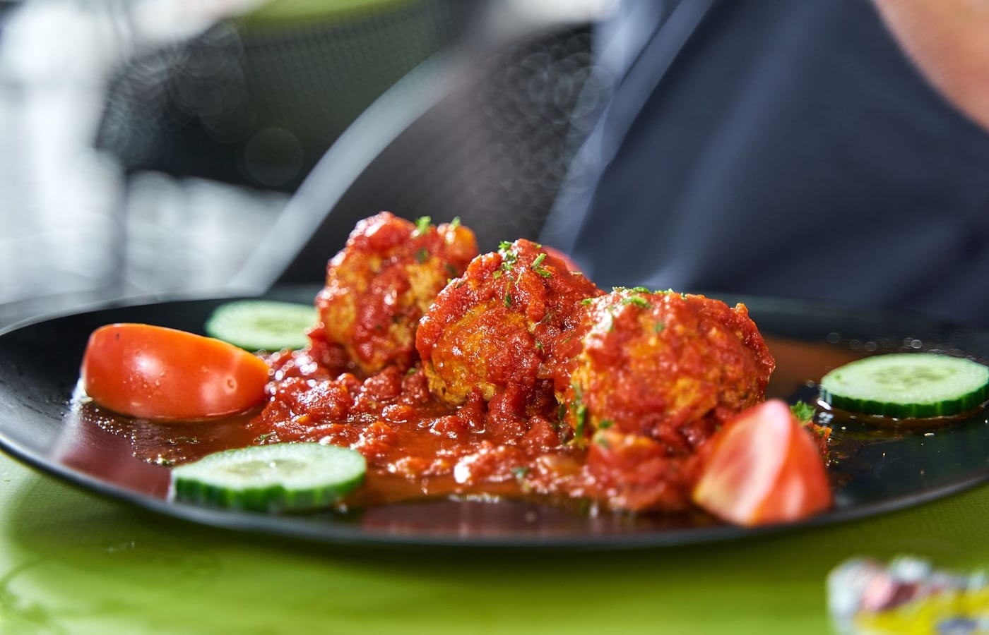 Turkey Meatballs with Courgetti