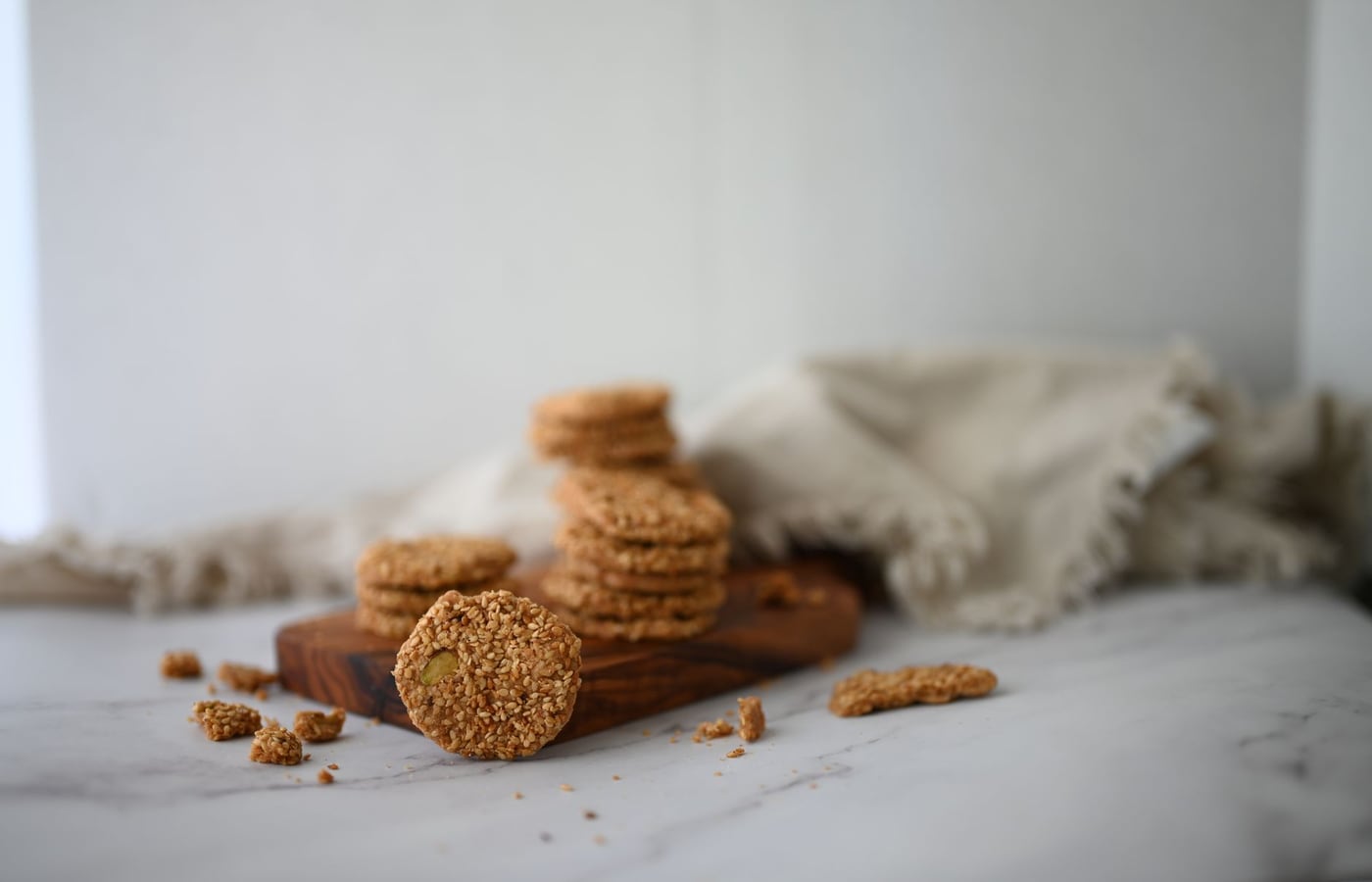 3-Ingredient Banana Oat Cookies