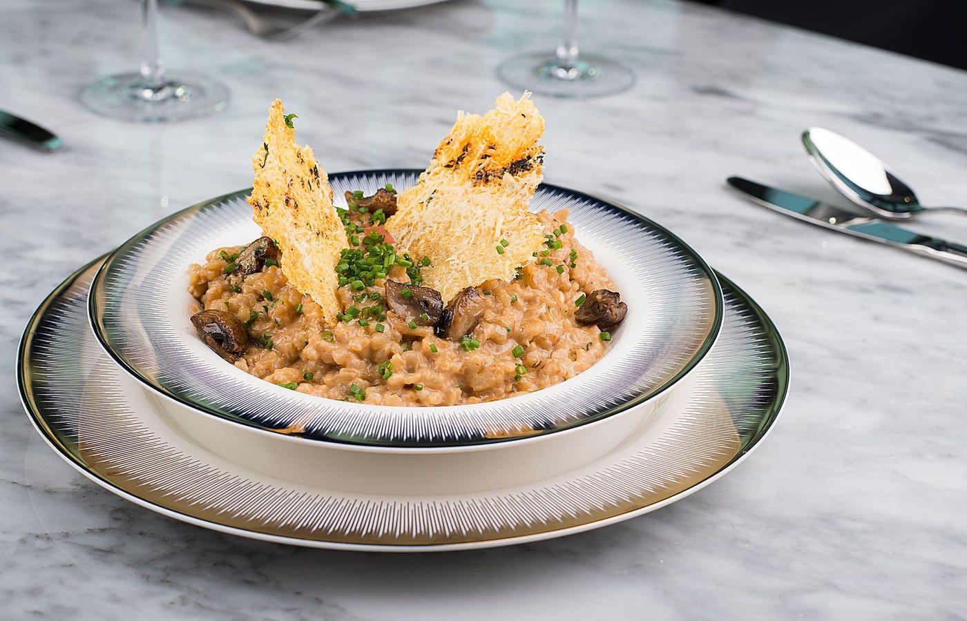 Vegetable Pearl Barley Risotto