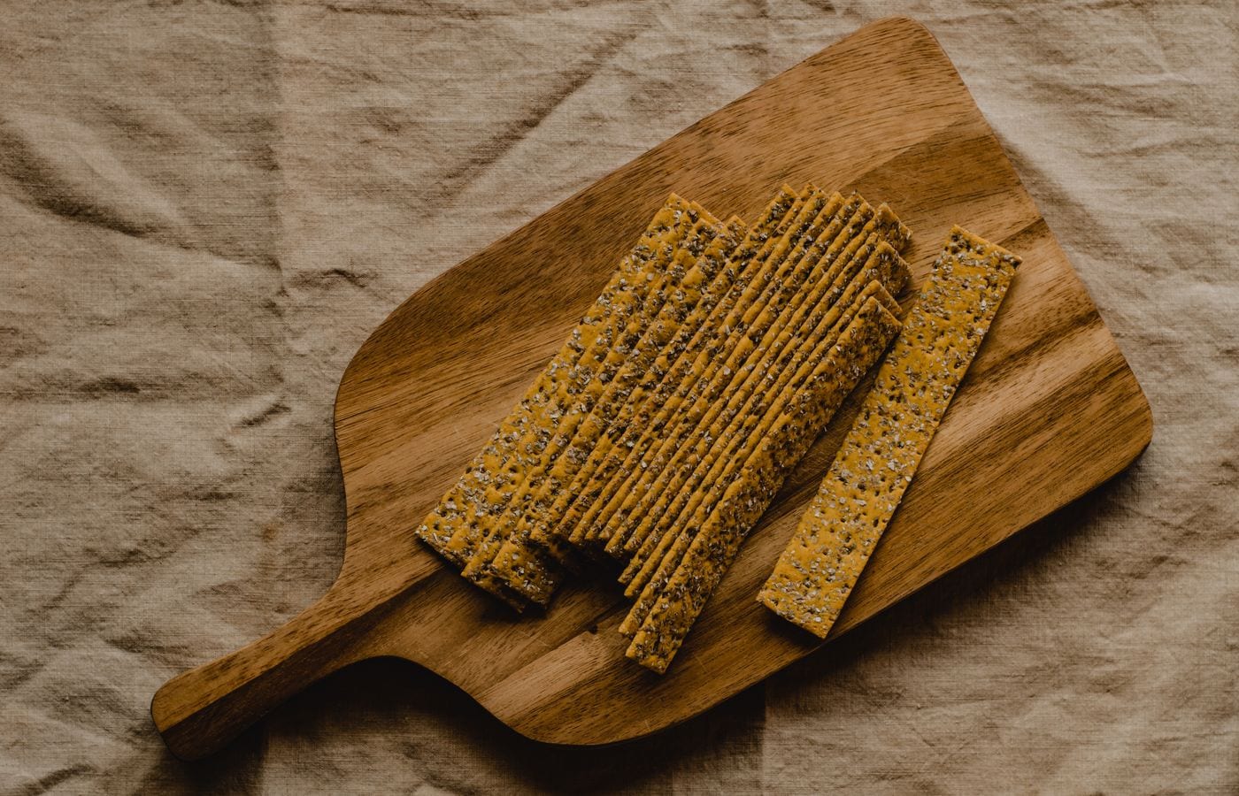 Za'atar Mixed Seed Crackers