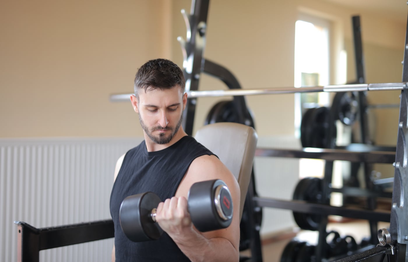 Advanced Full-Body Dumbbell Strength