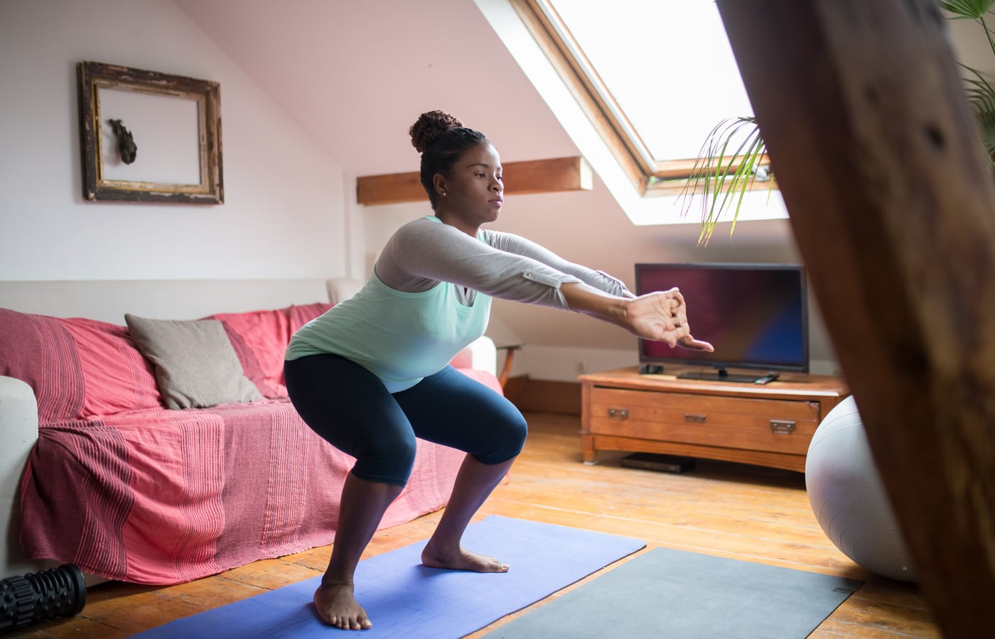 Bodyweight Full-Body, No Kit