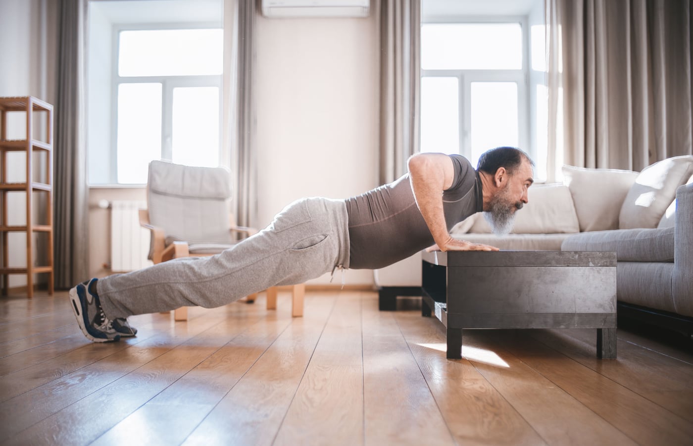 Bodyweight Strength Builder