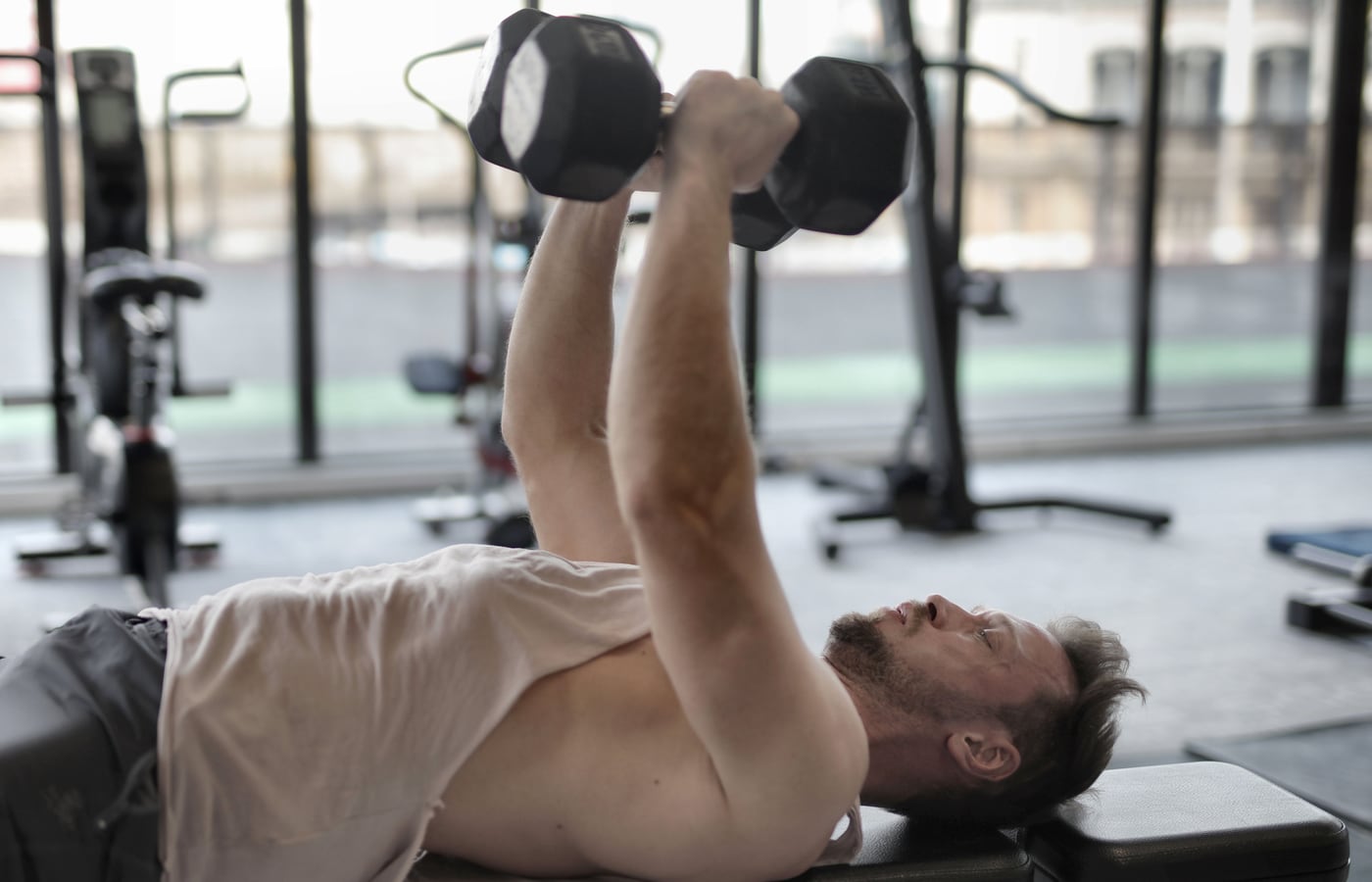 Dumbbell Chest & Back