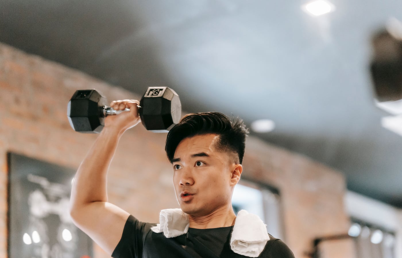 Dumbbell Shoulders & Arms