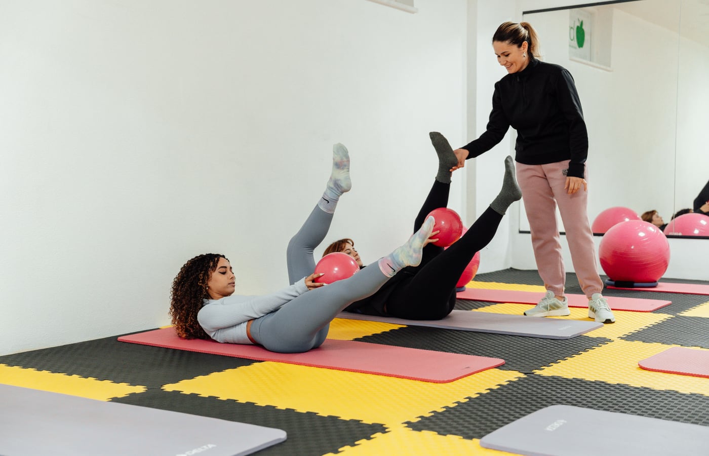Pilates Glutes & Legs