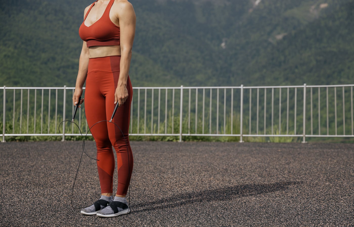 Skipping Rope Cardio Intervals