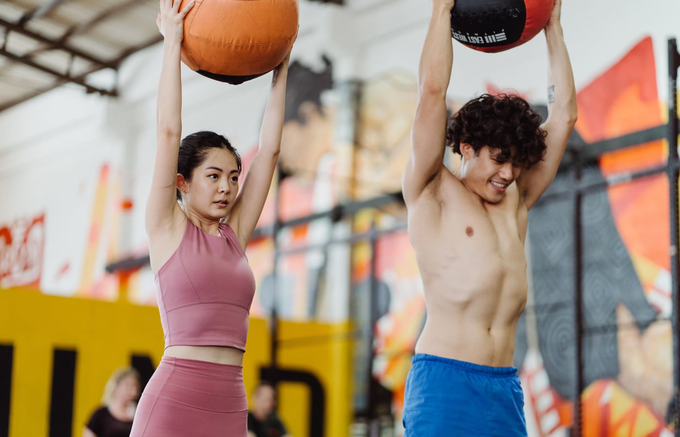 Slam Ball Core Circuit